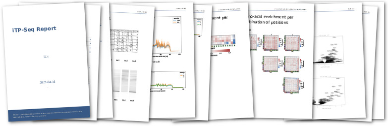 TcmX report pages